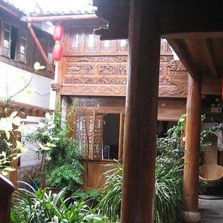 Lijiang Homeland Inn Courtyard 2 Eksteriør bilde