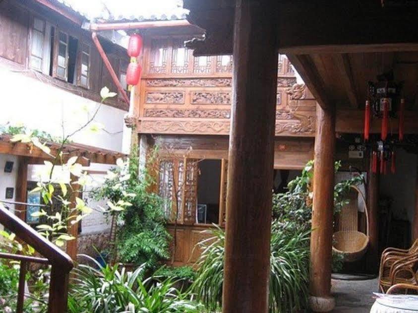 Lijiang Homeland Inn Courtyard 2 Eksteriør bilde